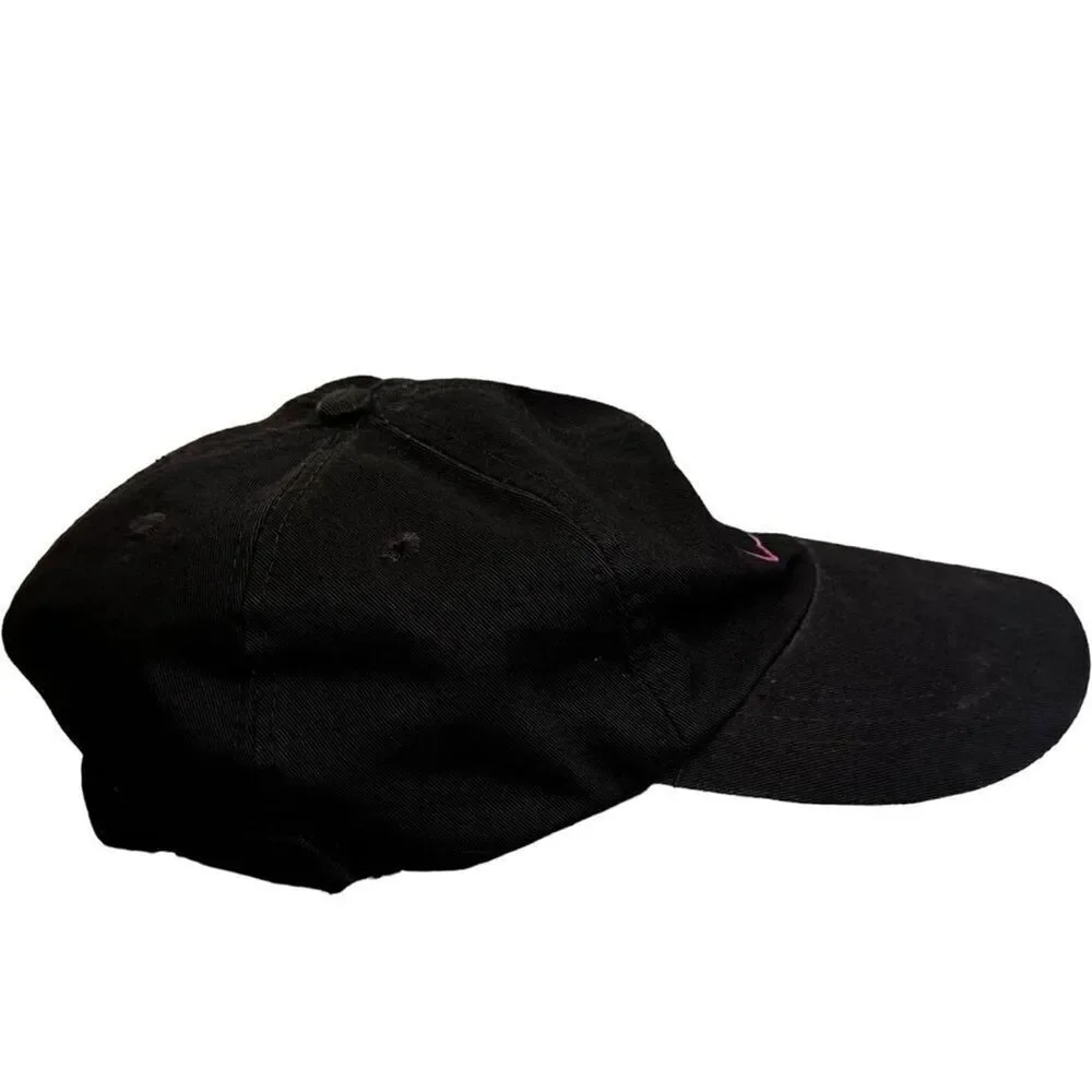Goldman Sachs VINTAGE Ouray Sportswear Retro Black Purple Embroidered Hat Cap.